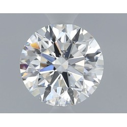 Diament szlif okrągły, 0.57ct, SI2, F, GIA 2526638446