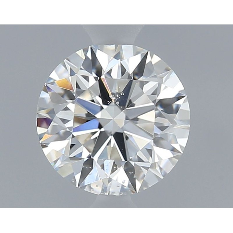 Diament szlif okrągły, 0.57ct, SI2, F, GIA 2526638446