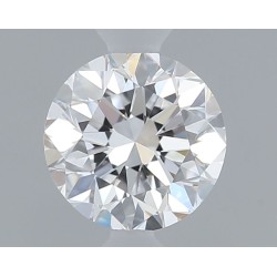 Diament szlif okrągły, 0.5ct, VS1, D, GIA 2536380326
