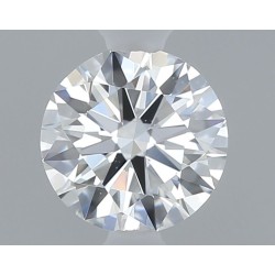 Diament szlif okrągły, 0.3ct, VS1, F, GIA 2537508557