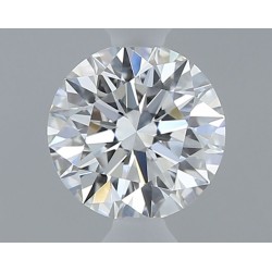 Diament szlif okrągły, 0.34ct, VVS1, F, GIA 2536563809