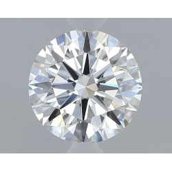 Diament szlif okrągły, 0.5ct, VVS2, G, GIA 2536516954