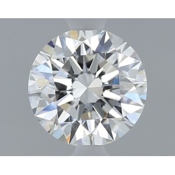 Diament szlif okrągły, 0.5ct, VVS1, F, GIA 2537355979