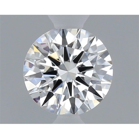 Diament szlif okrągły, 0.34ct, VS1, F, GIA 7536092495