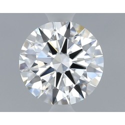 Diament szlif okrągły, 0.52ct, VS2, E, GIA 6535365652