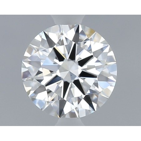 Diament szlif okrągły, 0.52ct, VS2, E, GIA 6535365652