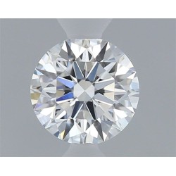 Diament szlif okrągły, 0.33ct, VS1, F, GIA 1523778481