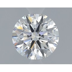Diament szlif okrągły, 0.55ct, VVS2, H, GIA 6531431331