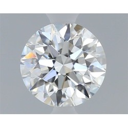 Diament szlif okrągły, 0.5ct, VVS2, G, GIA 6532357055