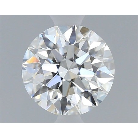 Diament szlif okrągły, 0.5ct, VVS2, G, GIA 6532357055