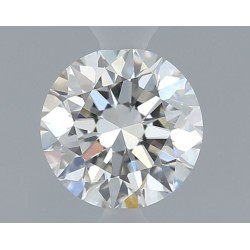 Diament szlif okrągły, 0.5ct, VVS2, H, GIA 2536526619