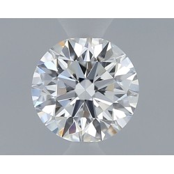 Diament szlif okrągły, 0.3ct, VVS2, E, GIA 6531089775