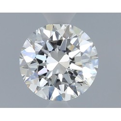 Diament szlif okrągły, 0.5ct, VVS2, G, GIA 5536491238