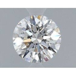 Diament szlif okrągły, 0.54ct, SI2, H, GIA 7531229795
