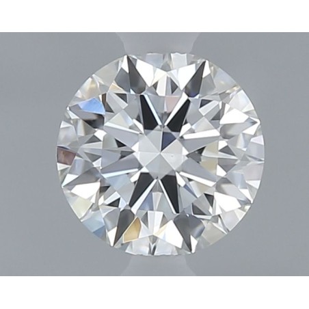 Diament szlif okrągły, 0.31ct, VS2, F, GIA 6535509048