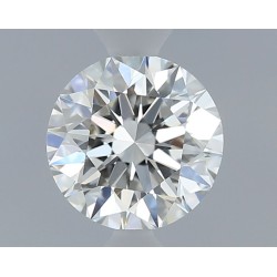 Diament szlif okrągły, 0.5ct, VVS2, H, GIA 1533555733