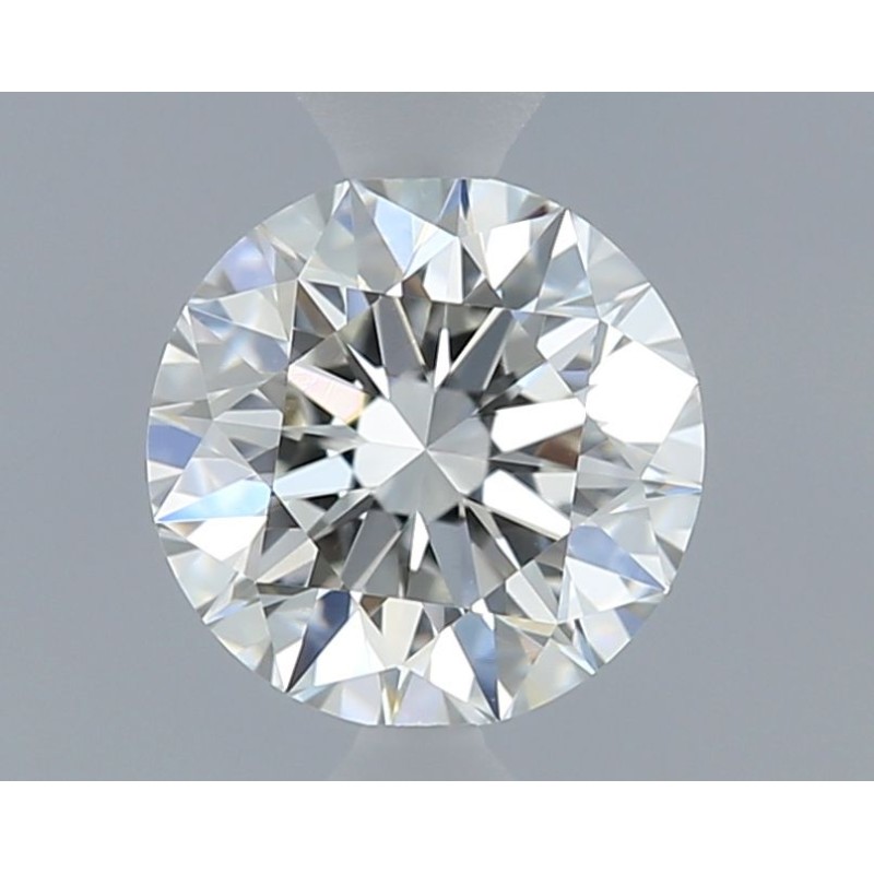 Diament szlif okrągły, 0.5ct, VVS2, H, GIA 1533555733