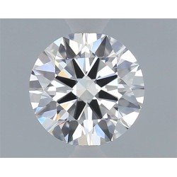 Diament szlif okrągły, 0.55ct, VS1, H, GIA 2534568417