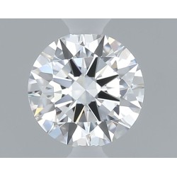 Diament szlif okrągły, 0.34ct, VVS1, E, GIA 1538489208