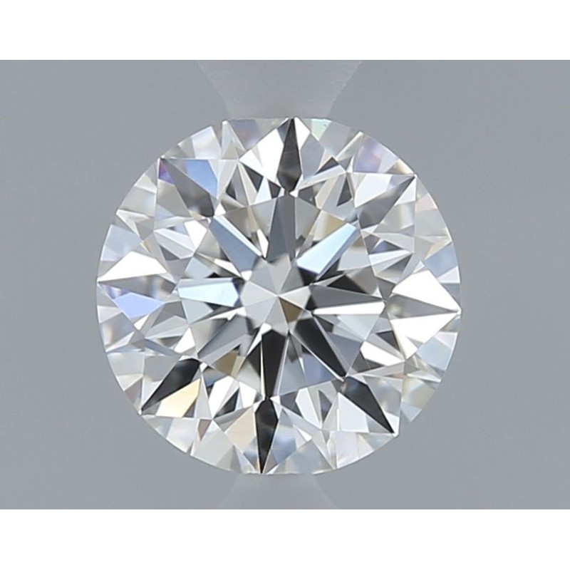 Diament szlif okrągły, 0.52ct, VS1, F, GIA 7536556569