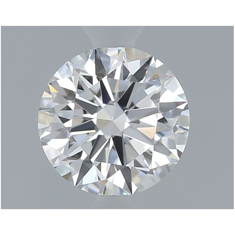 Diament szlif okrągły, 0.56ct, VS1, F, GIA 6531556549