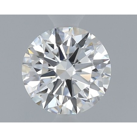 Diament szlif okrągły, 0.56ct, VS1, F, GIA 6531556549