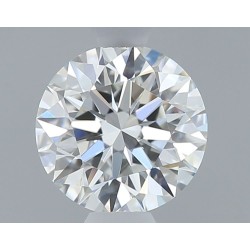 Diament szlif okrągły, 0.38ct, VVS1, H, GIA 6532566482