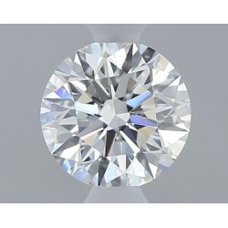 Diament szlif okrągły, 0.3ct, VVS1, G, GIA 6535515655