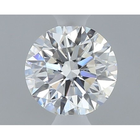 Diament szlif okrągły, 0.3ct, VVS1, G, GIA 6535515655