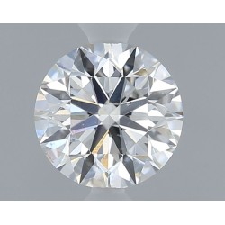 Diament szlif okrągły, 0.53ct, SI1, E, GIA 6535730069