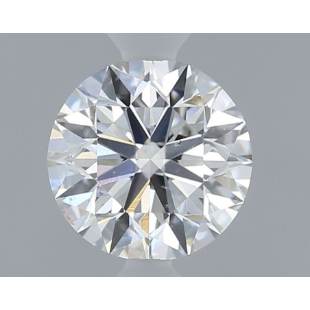 Diament szlif okrągły, 0.53ct, SI1, E, GIA 6535730069
