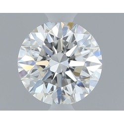 Diament szlif okrągły, 0.36ct, VS1, H, GIA 6532371921