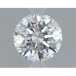 Diament szlif okrągły, 0.5ct, VS2, H, GIA 6531508702