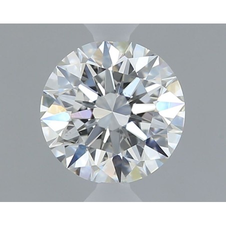 Diament szlif okrągły, 0.5ct, VS2, H, GIA 6531508702