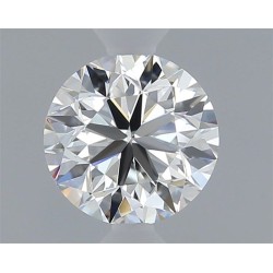 Diament szlif okrągły, 0.5ct, VS1, G, GIA 6532757806