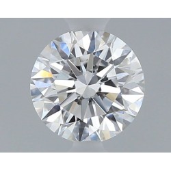 Diament szlif okrągły, 0.37ct, VVS2, E, GIA 1538758001