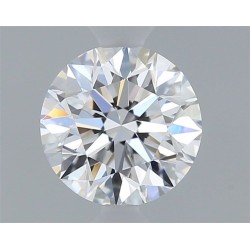Diament szlif okrągły, 0.5ct, VVS2, D, GIA 6535734545