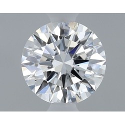 Diament szlif okrągły, 0.33ct, VVS2, E, GIA 6531517492
