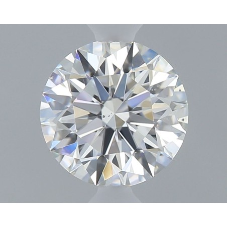 Diament szlif okrągły, 0.53ct, VS2, H, GIA 1539498692