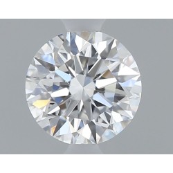 Diament szlif okrągły, 0.34ct, VVS1, E, GIA 7531494907