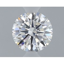 Diament szlif okrągły, 0.3ct, VS2, H, GIA 6531495309