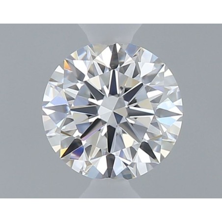 Diament szlif okrągły, 0.3ct, VS2, H, GIA 6531495309