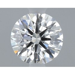 Diament szlif okrągły, 0.3ct, VVS1, G, GIA 7532359077