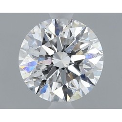 Diament szlif okrągły, 0.51ct, SI2, E, GIA 2534512419