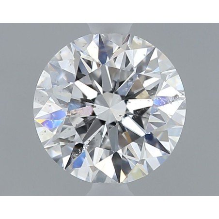 Diament szlif okrągły, 0.51ct, SI2, E, GIA 2534512419