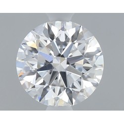 Diament szlif okrągły, 0.55ct, VVS2, D, GIA 1533566436