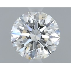 Diament szlif okrągły, 0.5ct, VVS1, G, GIA 1539562917