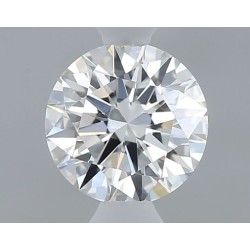 Diament szlif okrągły, 0.33ct, VVS2, F, GIA 2536516211