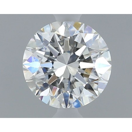 Diament szlif okrągły, 0.51ct, SI2, H, GIA 3535512365