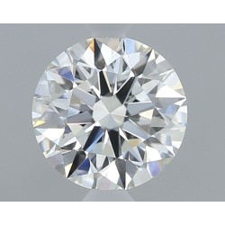 Diament szlif okrągły, 0.54ct, VS2, H, GIA 7536641918